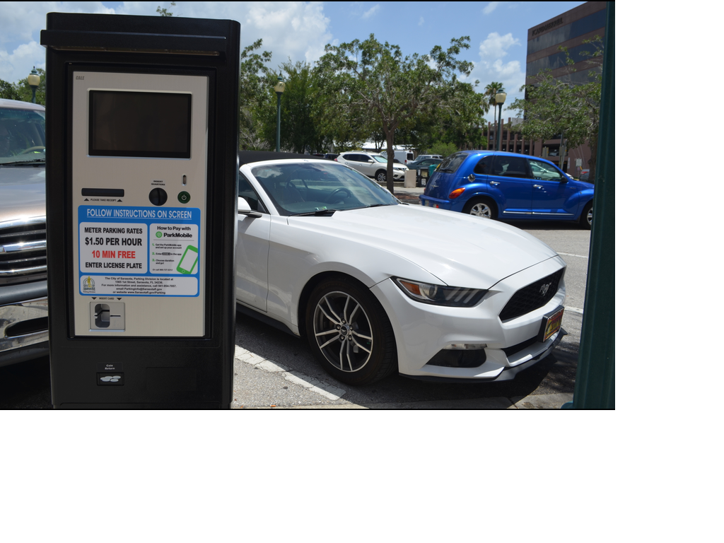 Sarasota Parking Meter
