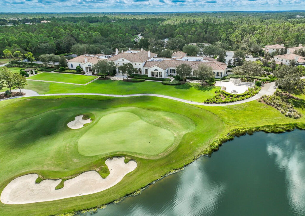 A picutre of the concession golf course for the Concession Market Report