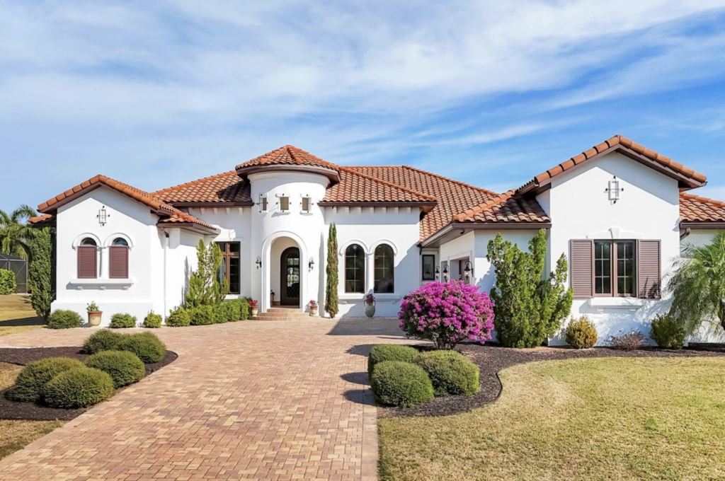 Custom Mediterranean Home