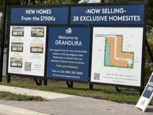 Grandura by Pulte homes in Sarasota Florida is a new home Community