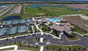 Clubhouse and Golf Course at Lakewood National