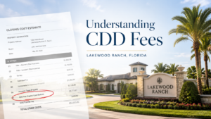Lakewood Ranch CDD Fees