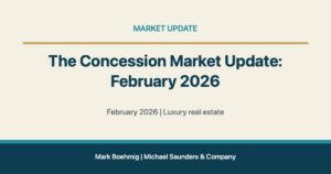 The Concession Market Update: February 2026 for Lakewood Ranch real estate
