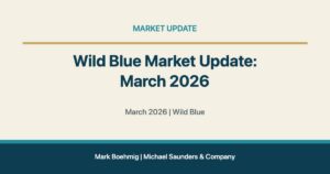 Wild Blue Market Update: March 2026 for Lakewood Ranch real estate