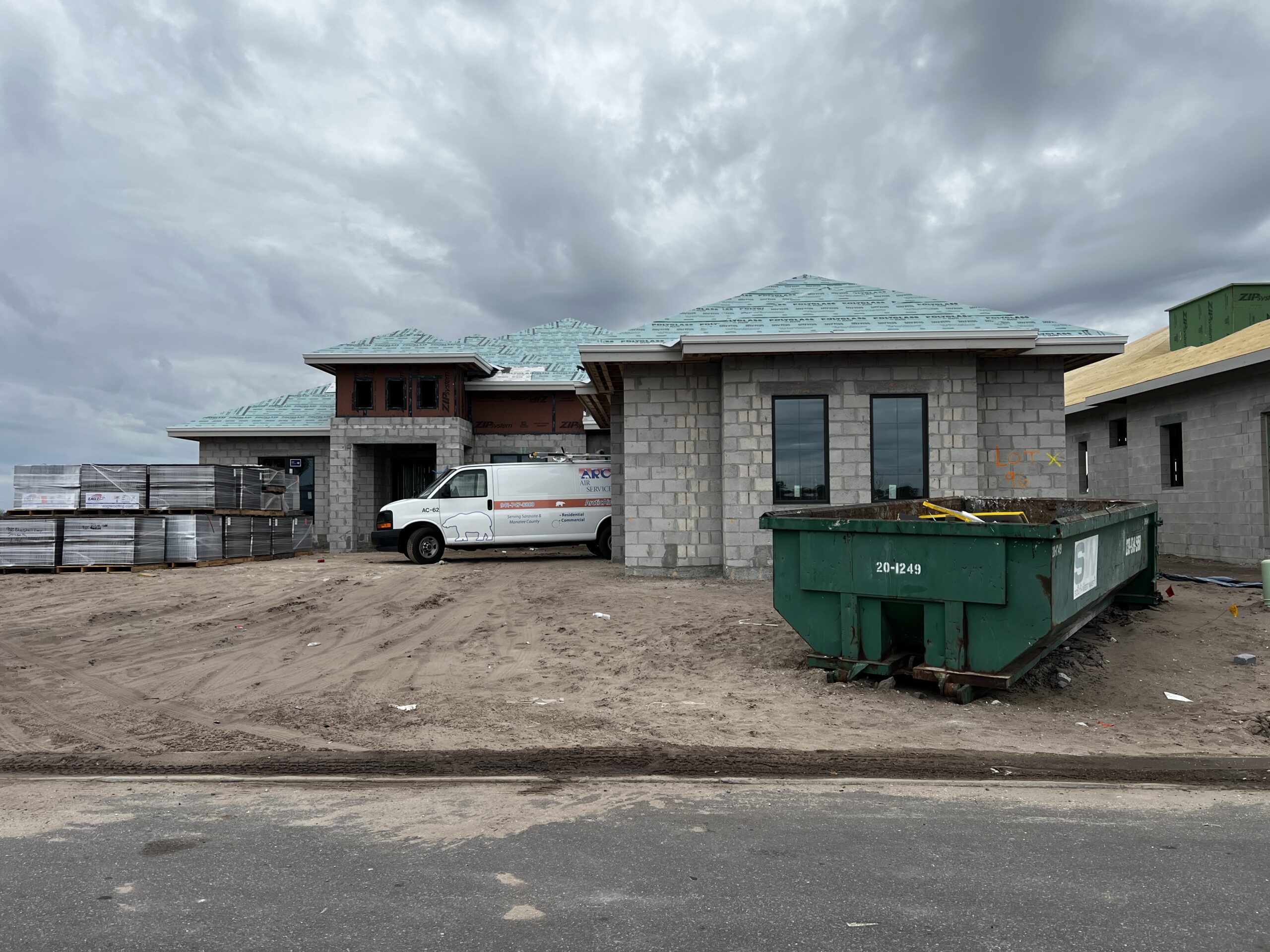 buying new construction in Lakewood Ranch Florida