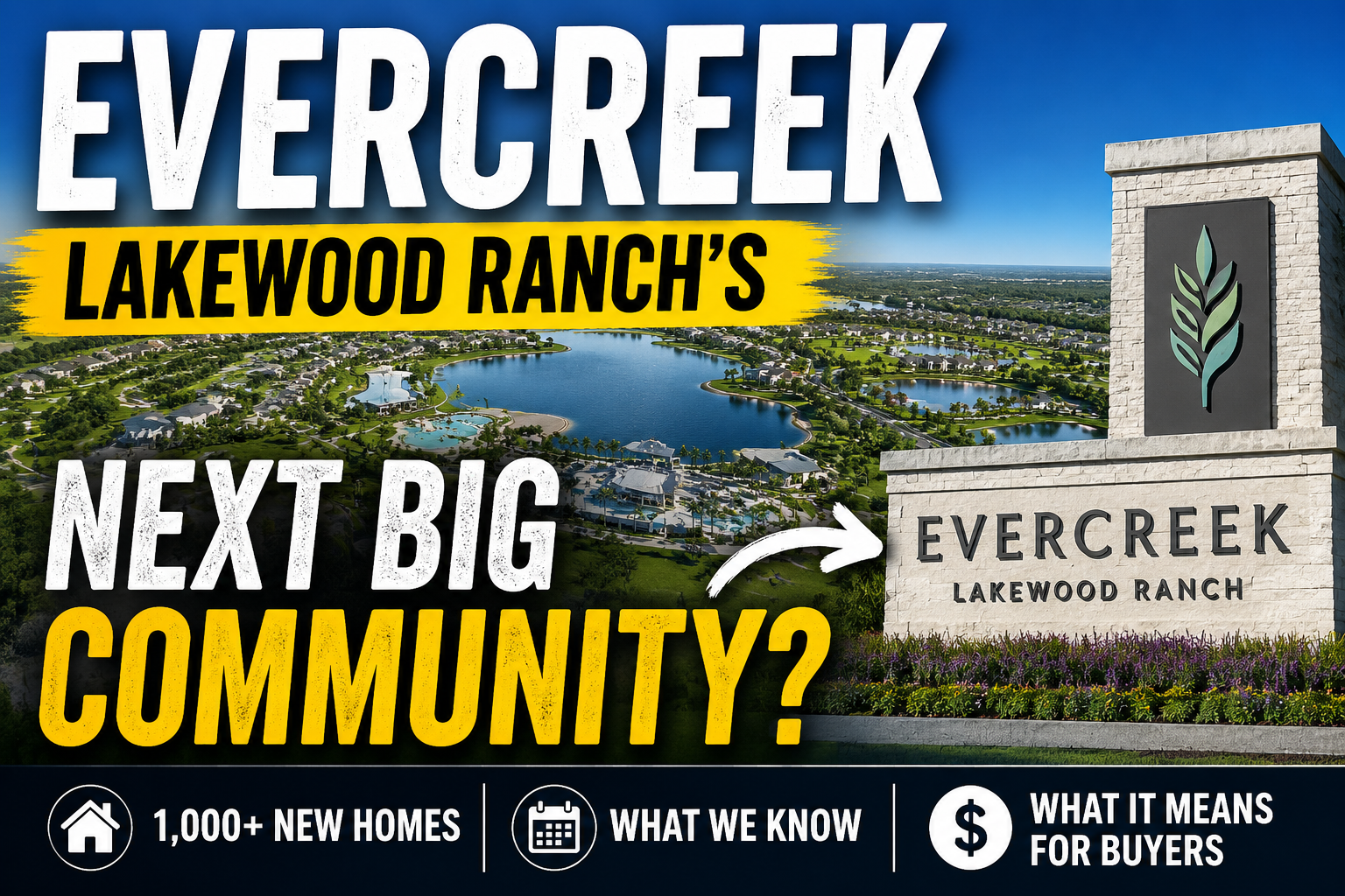 Cleared land off Bourneside Boulevard, future site of the new construction Lakewood Ranch community Ever Creek.